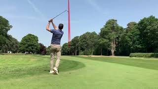 Carl amp Harry Play Holes 16 17 amp 18 at Woking Golf Club [upl. by Artap]