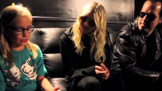 Kids Interview Bands  The Pretty Reckless [upl. by Anitnuahs]