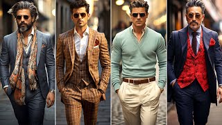 Learn from the Most Stylish Men in the world Fashionable and Stylish Outfits For Men Mens fashion [upl. by Ber]