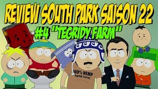 FR SOUTH PARK S22  REVIEW FLASH 4 quotTEGRIDY FARMquot [upl. by Rombert]