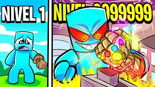 Evolucionando de GUANTE DEL INFINITO Noob a PRO [upl. by Oludoet357]