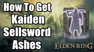 How To Get Kaiden Sellsword Ashes in the Cliffbottom Catacombs Elden Ring [upl. by Yraunaj]