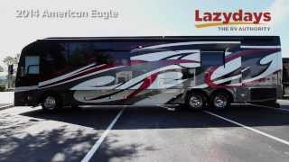 American Eagle 2014 RVs For Sale at Lazydays [upl. by Niak450]