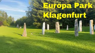 Europa Park  A Massive garden full of family activities in Klagenfurt Austria 4K UHD [upl. by Aleusnoc644]