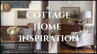 😍 COZY COTTAGE Style Decorating Ideas to Achieve the Cottage Style Home Decor Vintage Farmhouse [upl. by Lief377]