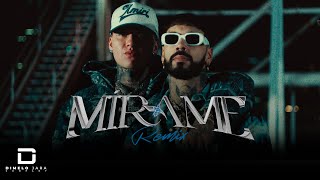 BLESSD ❌ ANUEL AA  MIRAME REMIX VIDEO OFICIAL [upl. by Amatruda]