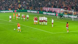 Hakim Ziyech Freekick Goal vs Manchester United [upl. by Nnylyram]