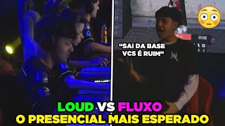 FLUXO VS LOUD  O PRESENCIAL MAIS ESPERADO ROLOU FARPAS E PEGOU FOGO  4X4 GAMECHANGER [upl. by Dzoba]