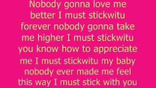 Pussycat Dolls  Stickwitu Lyrics [upl. by Kries]