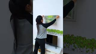 Interior decoration 3D wall stickers Selfadhesive wallpaper waterproof and oilproof3d part 17 [upl. by Saxon]