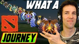 Grubbys Journey Through RANKED DOTA 2 Herald to Immortal [upl. by Valaree]