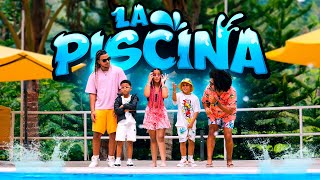 LA PISCINA 🏊🏻 Angi Fire ft Nfasis VIDEO OFICIAL👙 [upl. by Casandra572]