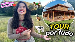 COMPREI UMA FAZENDA TOUR POR TUDO [upl. by Ynnus970]