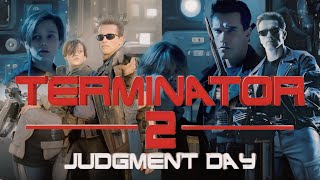 Terminator 2 Judgment Day Full Movie 1991 HD 720p Fact amp Details  Arnold Schwarzenegger Linda H [upl. by Nuhsal]