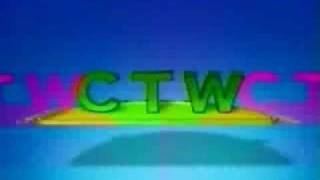 The destruction of the CTW 1997 1999 logo [upl. by Mccourt368]