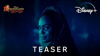 Descendants The Rise of Red  Teaser Trailer  Disney Singapore [upl. by Aia]