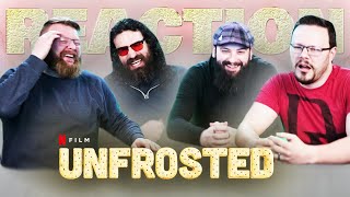 Unfrosted  Official Trailer REACTION [upl. by Damek20]