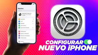 Cómo CONFIGURAR un iPhone nuevo TODOS LOS MÉTODOS 2022📱 [upl. by Eugine]