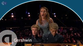 Gershwin By Strauss  Laetitia Gerards en Lucas en Arthur Jussen  Prinsengrachtconcert 2018 [upl. by Ohploda]