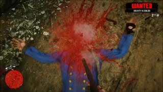 Red Dead Redemption 2  Saint Denis Rampage 20 Killing Spree [upl. by Pulchia912]