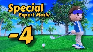 Special  Expert Mode 4 WR  Wii Sports Resort Golf [upl. by Eiramlehcar]