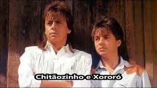 Chitãozinho e Xororó Clássicos sertanejos [upl. by Arlynne677]