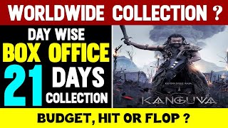 Kanguva 21 Days Box Office Collection  Kanguva 20 Days Worldwide Collection  Suriya  Bobby Deol [upl. by Irahc]