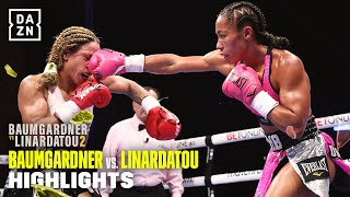 UNDISPUTED  Alycia Baumgardner vs Christina Linardatou 2 Fight Highlights [upl. by Frechette]