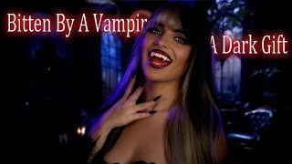 Vampire Feeds On You amp Turns You  Intruder To Immortality  Vampire ASMR [upl. by Oconnor195]