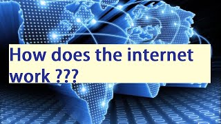 Explained How does the internet work [upl. by Lednahs642]