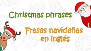 Frases navideñas en inglés [upl. by Annoj]