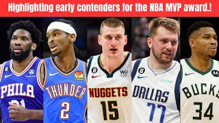 Top NBA MVP Contenders for 2024 🏆🔥  Early Predictions [upl. by Genna]