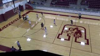 Uvalde High School vs Winn High School Womens Varsity Basketball [upl. by Alford]