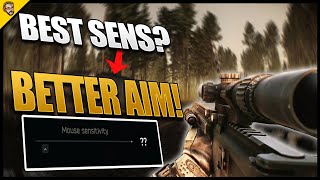 Find the best mouse sensitivity  Become better in PVP  Better AIM  Escape From Tarkov [upl. by Lark]