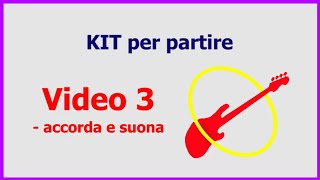 03 Accordare il basso e consigli su come praticare ogni esercizio KIT per partire [upl. by Doowrehs]