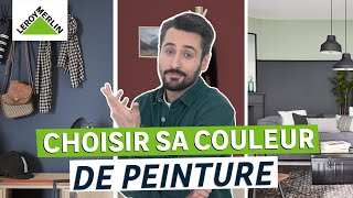 Comment choisir sa couleur de peinture [upl. by Aryahay]