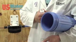 Whole House Water Filter Installation [upl. by Afatsom]