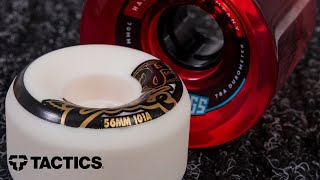 Skateboard Wheel Hardness  Skateboard Buying Guide  Tactics [upl. by Hoes]