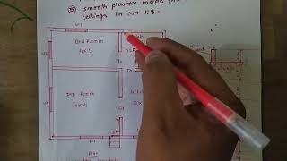 Estimate of residential buildings ll Brick work upto plinth level CM 16 [upl. by Lifton]