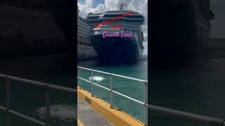 Dancing back to our cruiseship after our “Home Sweet Home” shore excursion grandturk cruising [upl. by Perce]