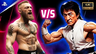 Conor McGregor Takes On Jackie Chan In EPIC UFC 5 Showdown [upl. by Ztnarf]