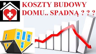 KOSZTY BUDOWY  SPADNA  WZROSNA [upl. by Ahsenal]