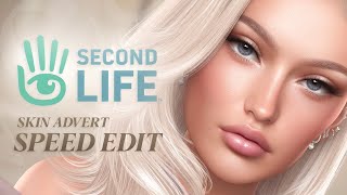 Second Life Skin Advert Speed Edit 01  IVES [upl. by Inram238]