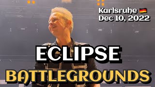 Eclipse  Battlegrounds acoustic Knock Out Festival Karlsruhe🇩🇪 December 10 2022 LIVE HDR 4K [upl. by Anelac]