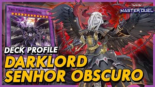 DARKLORD  DECK DOS ANJOS CAÍDOS NO MASTER DUEL  PROFILE E COMBOS [upl. by Mariande]