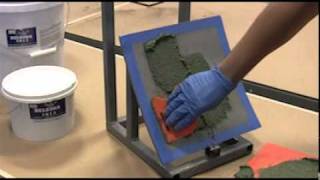 Abrasion resistant coating demonstration  Belzona 1813 [upl. by Finbar]