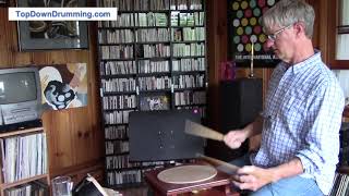 Moeller Method Explanation  Top Down Drumming [upl. by Anaerda]