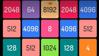 Part 8 Out Of Moves X2 Blocks Game 3D  Merge 2048 with 133608 High Score games eronluke [upl. by Ogait883]