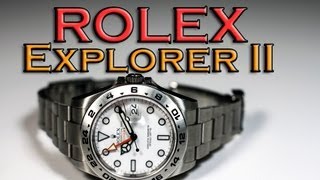 Rolex Explorer II 42mm Ref 216570 [upl. by Arivle987]