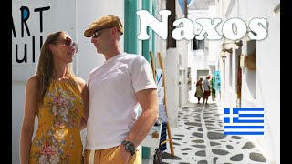 Why NAXOS is a MUST visit Island in Greece  Travel Vlog [upl. by Siryt235]